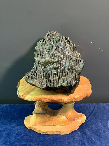 "Museum Grade" Golden Color Stalactite Goethite - Crystal Gemstone AE 