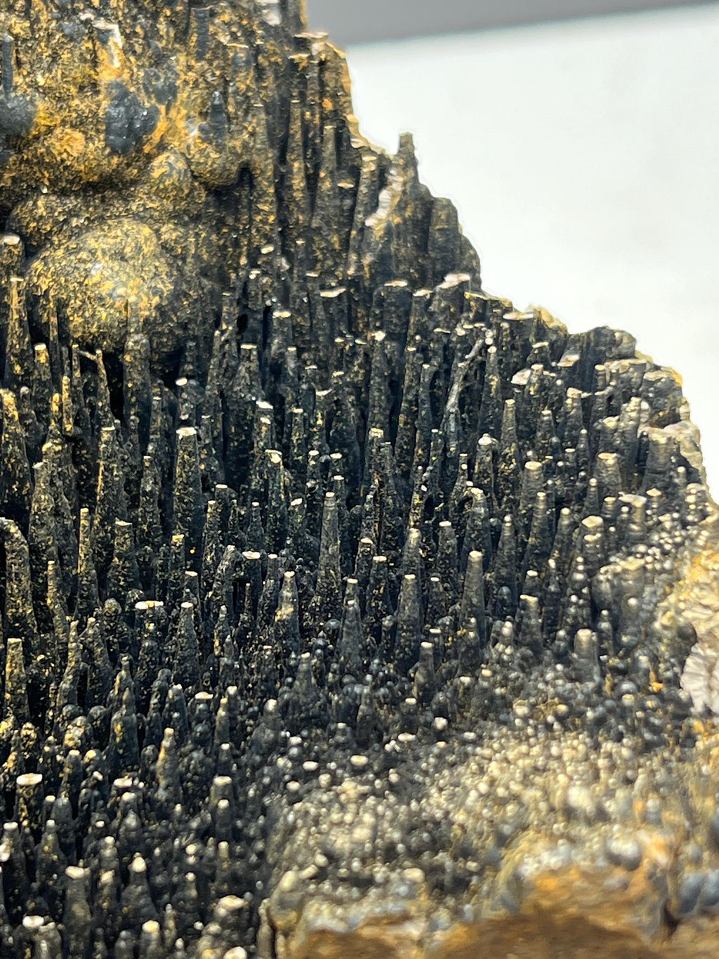 Museum quality, Extra Large Very showy stalactite Goethite specimen, Special Collections Piece - Crystal Gemstone AE 