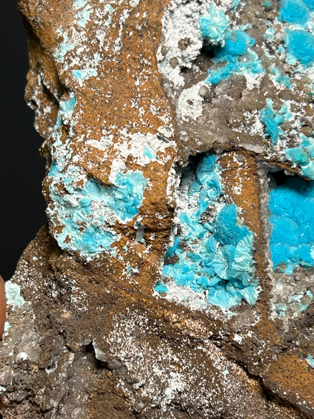 Showy Specimen, Aurichalcite Specimen, 350gram - Crystal Gemstone AE 