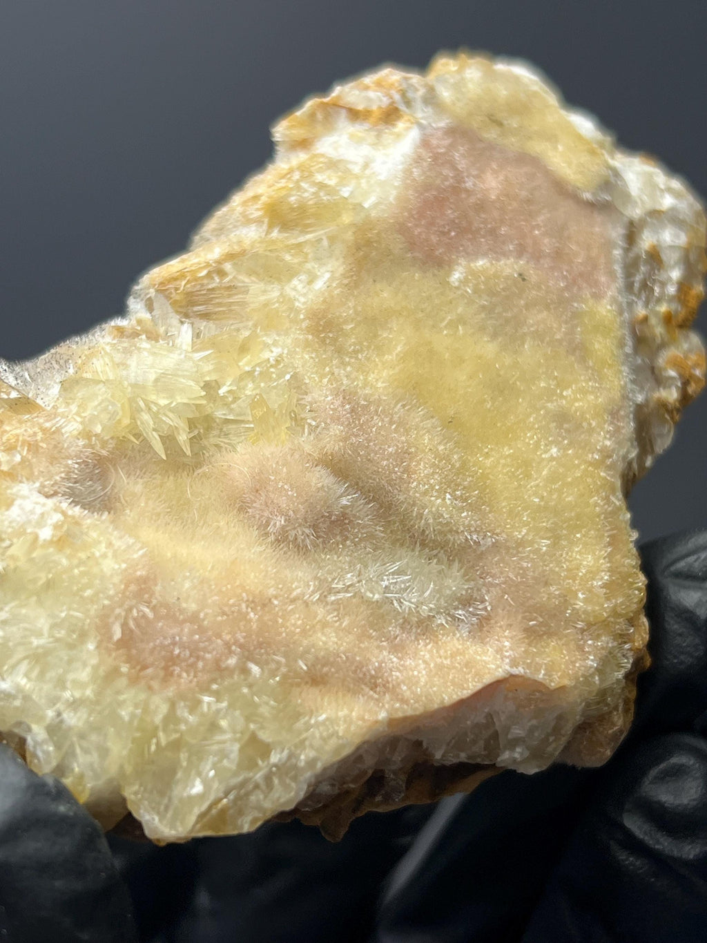 Double Sided Feather Crystal Calcite - Crystal Gemstone AE 