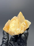Orange Crystal Calcite Specimen - Crystal Gemstone AE 