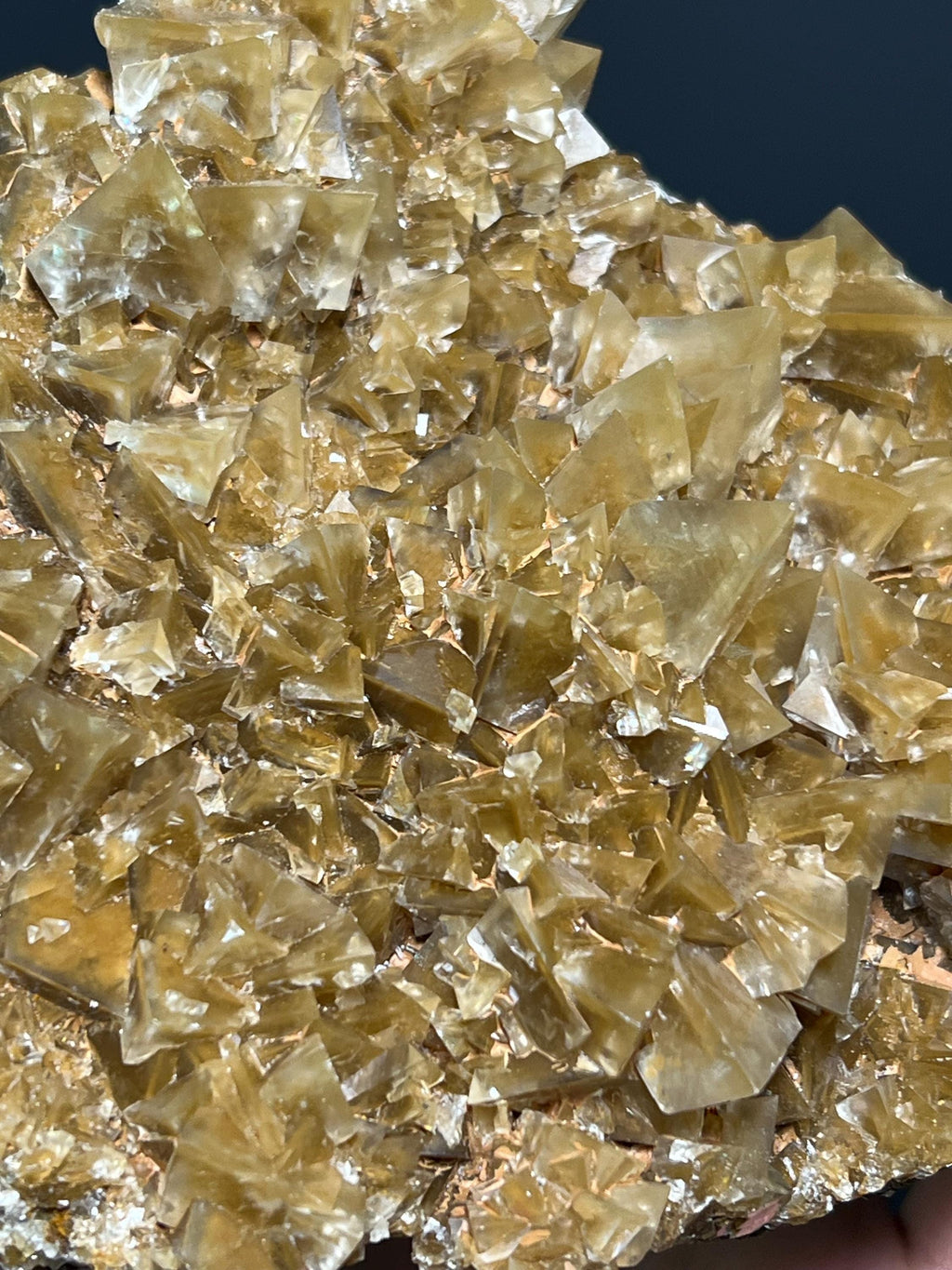 Special Formation Crystal Calcite Specimen, 568gram - Crystal Gemstone AE 