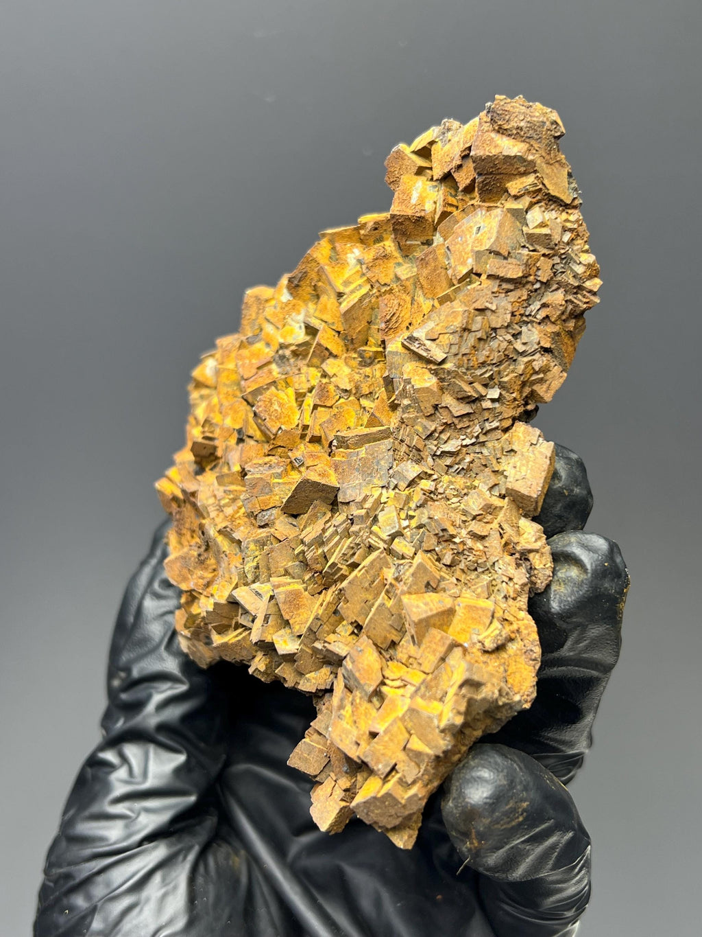 Limonite With Iron Siderite - Crystal Gemstone AE 