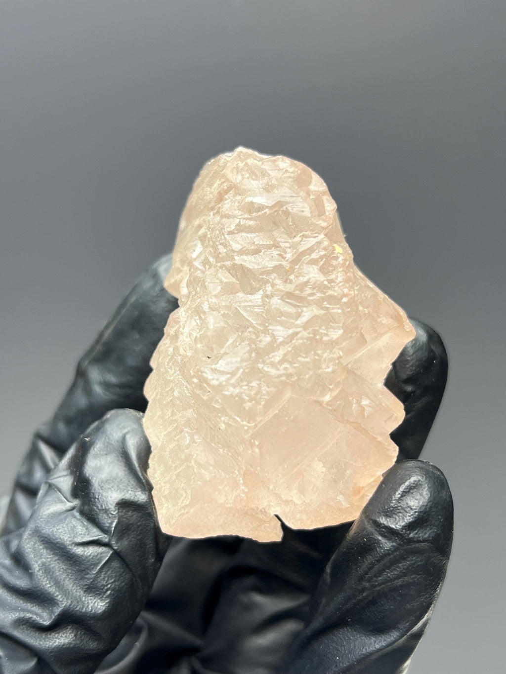Cathedral Pink Crystal Calcite - Crystal Gemstone AE 