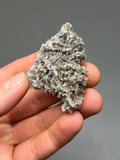 Very Special, Crystal Calcite On Hematite, From Turkey - Crystal Gemstone AE 