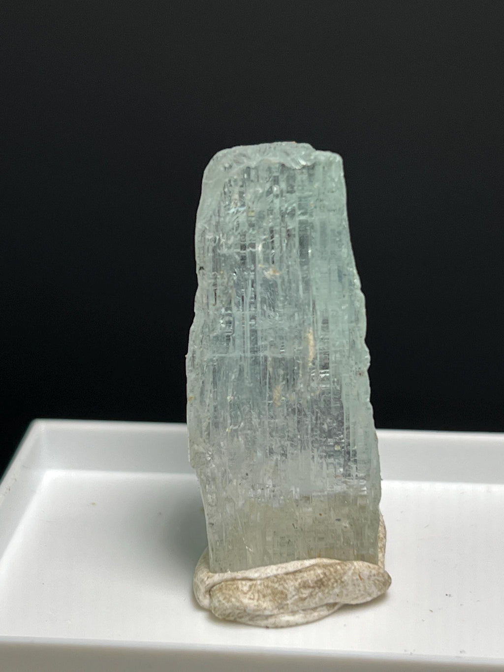 Very Special, Blue Topaz Specimen - Crystal Gemstone AE 