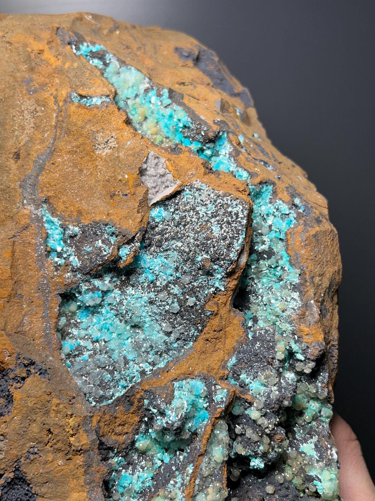 Museum Grade Large Size Aurichalcite Specimen