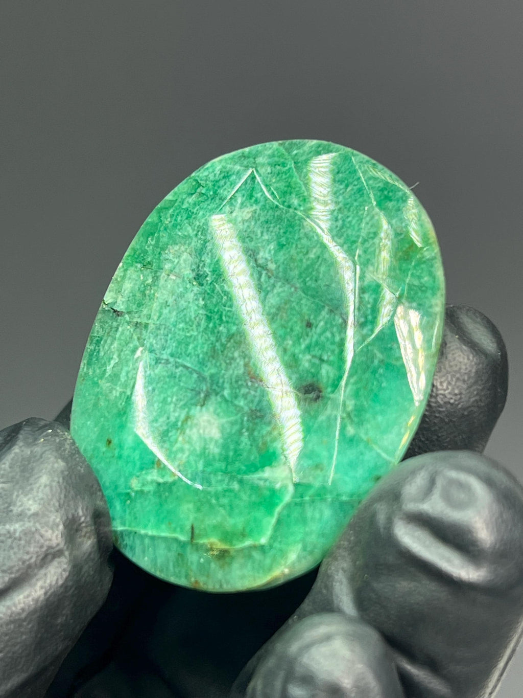 Polished Emerald Specimen - Crystal Gemstone AE 