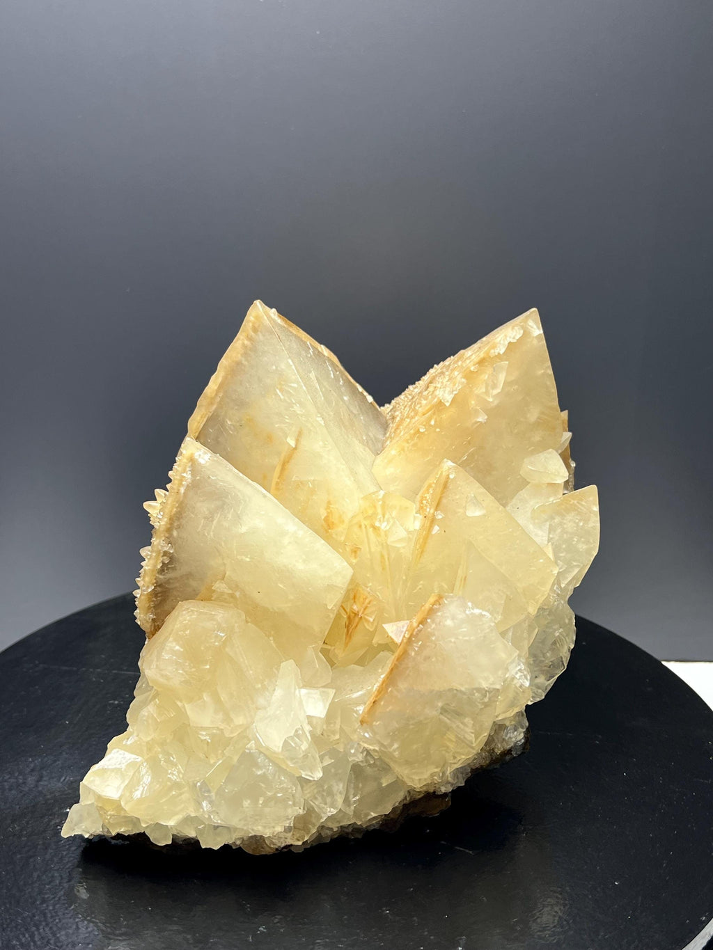 Very Unique, Museum Grade Big Tooth Crystal Calcite Specimen - Crystal Gemstone AE 
