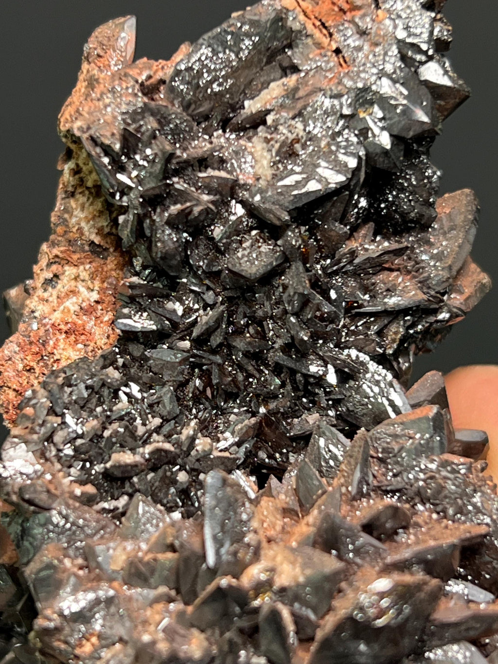 Special Quality Showy Descloizite Specimen, 340gram - Crystal Gemstone AE 
