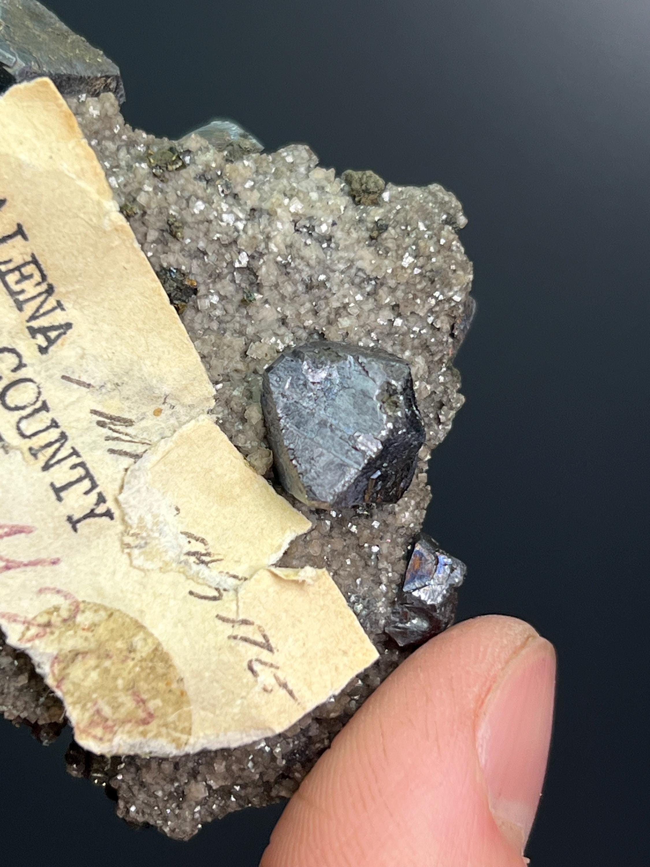 Very Special Galena Specimen - Crystal Gemstone AE 