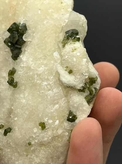 Uvite specimen, From Brazil