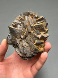 Very Special, Limonite On Iron Siderite, From Turkey - Crystal Gemstone AE 