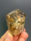 Top Grade, Calcite And Rutilated With Smoky Quartz - Crystal Gemstone AE 