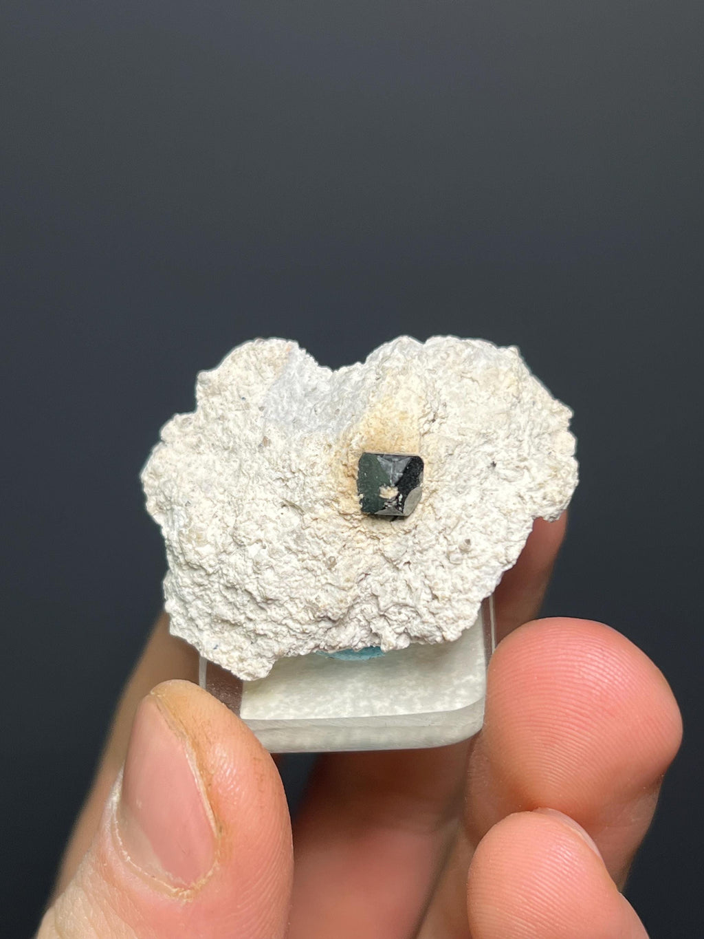 Bixbyite Specimen - Crystal Gemstone AE 