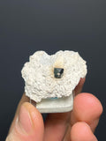 Bixbyite Specimen - Crystal Gemstone AE 
