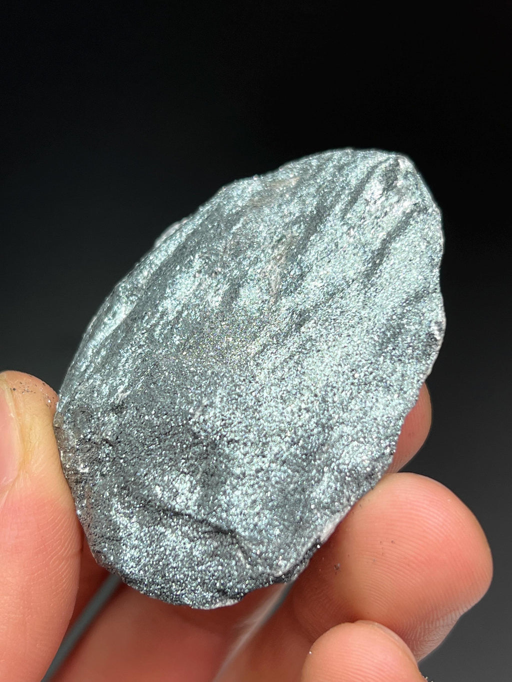 Specular Hematite Specimen - Crystal Gemstone AE 