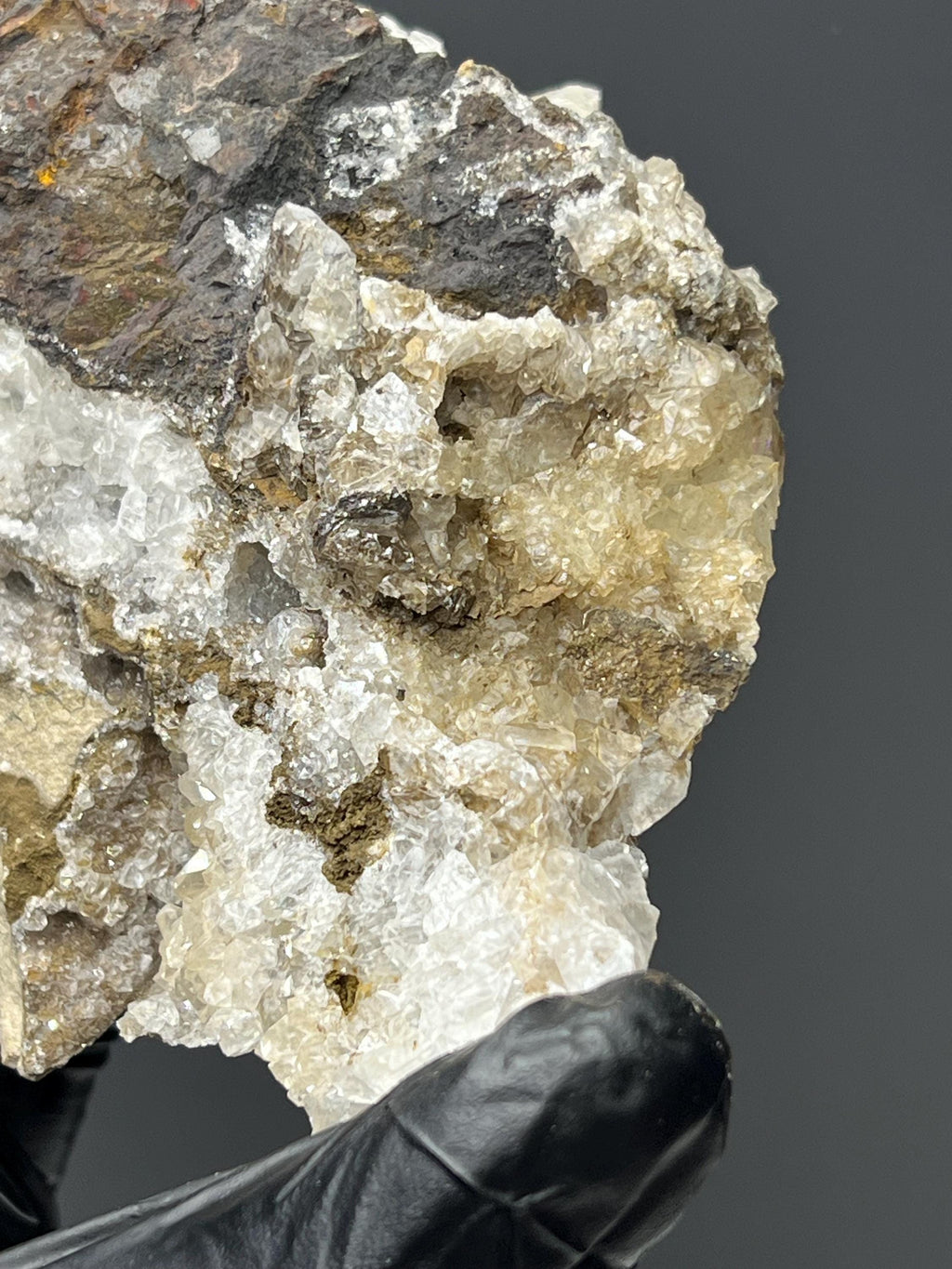 Crystal Calcite Specimen - Crystal Gemstone AE 