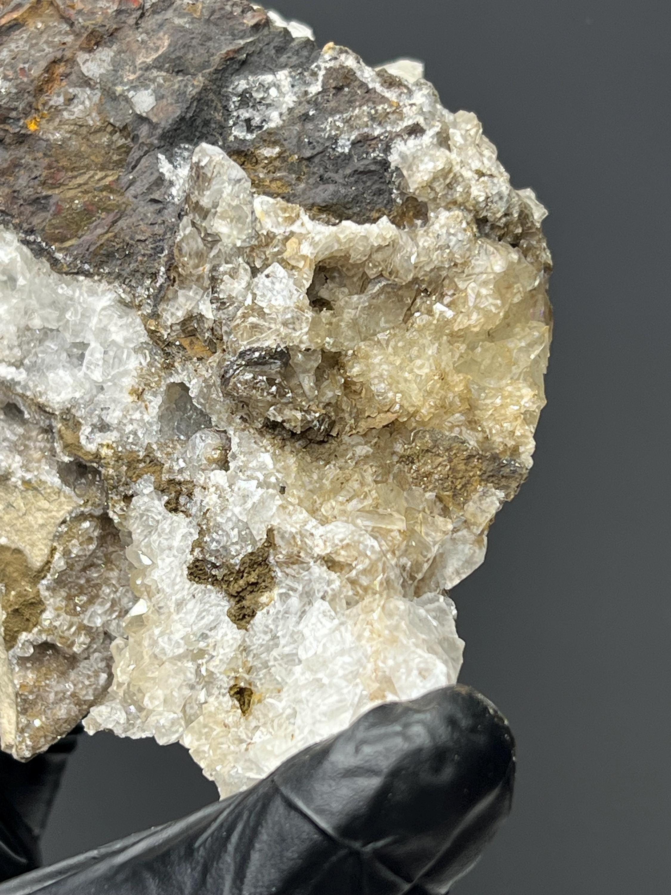 Crystal Calcite Specimen - Crystal Gemstone AE 