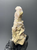 Fluorite On Albite Specimen - Crystal Gemstone AE 