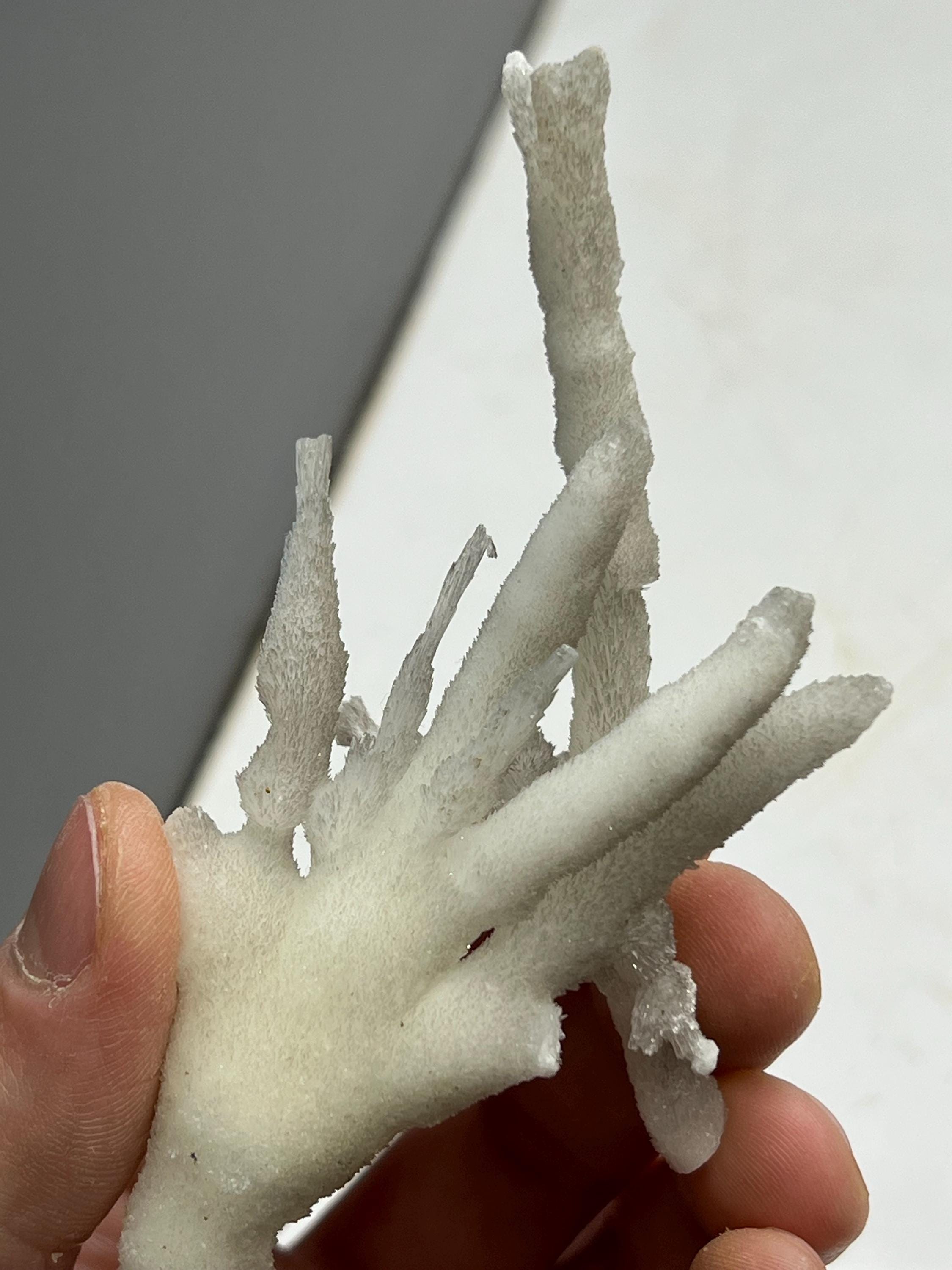 Very Special Stalactite Aragonite Mineral, From Turkey - Crystal Gemstone AE 