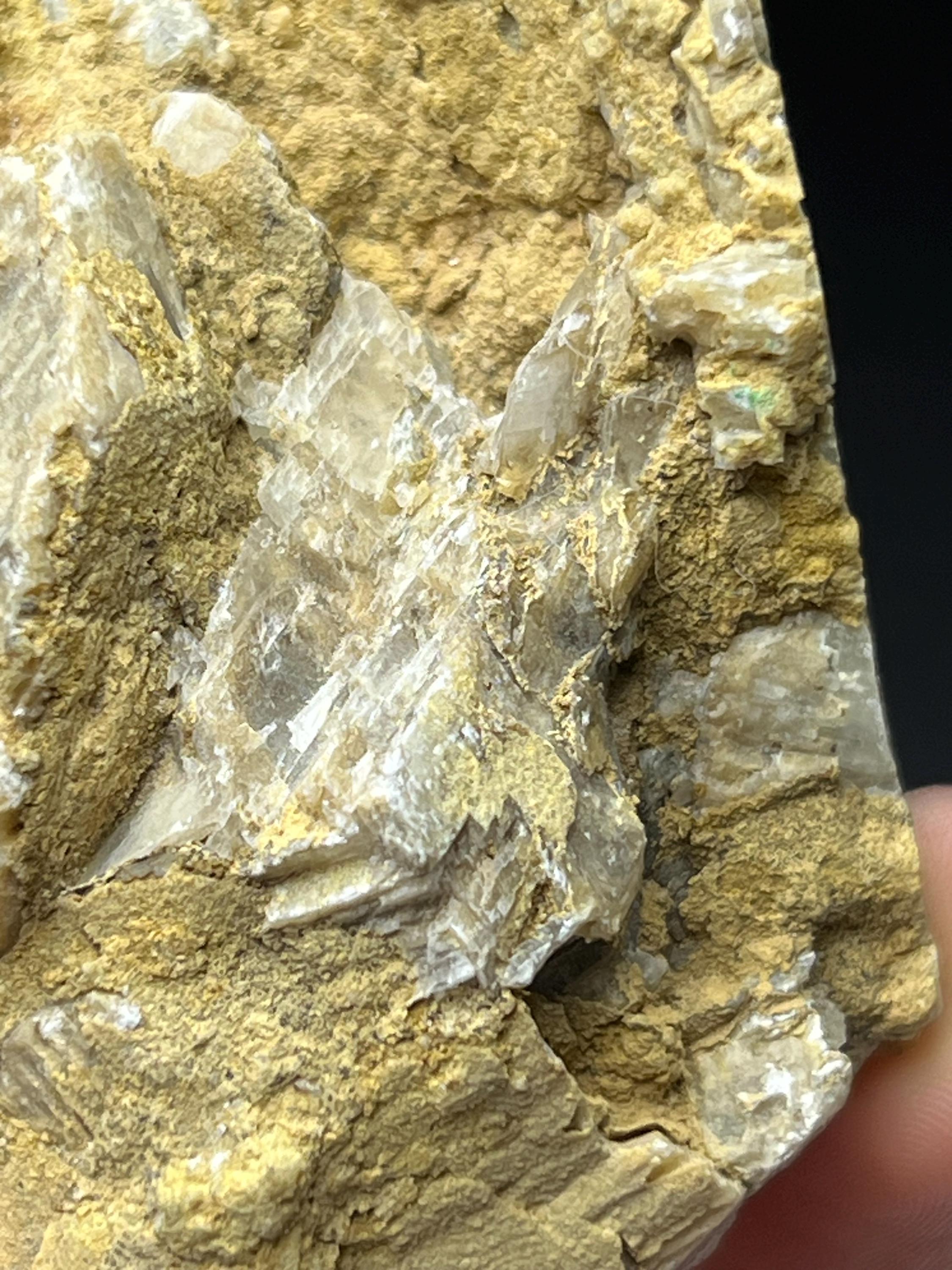 Cancrinite Specimen - Canada - Crystal Gemstone AE 