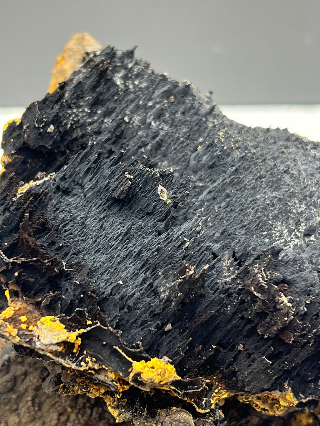 Museum quality, Limonite With Velvet Function Stalactite Goethite, From Turkey, Special Collection Piece - Crystal Gemstone AE 