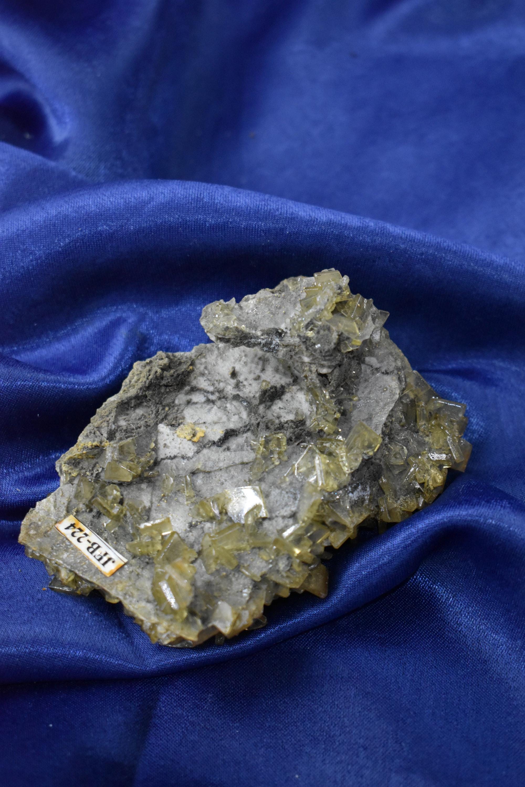 Barite Crystals, From USA - Crystal Gemstone AE 