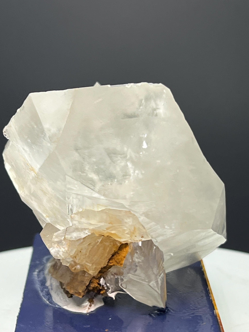 Very Showy, Crystal Ice Calcite Specimen - Crystal Gemstone AE 