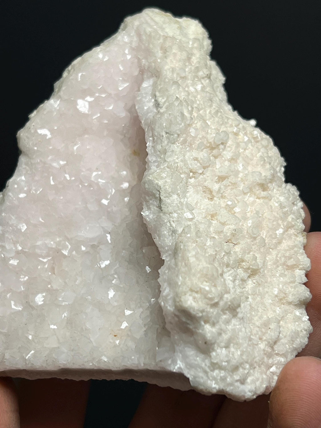 Lilac Rhodocrosite Specimen, 146gram - Crystal Gemstone AE 