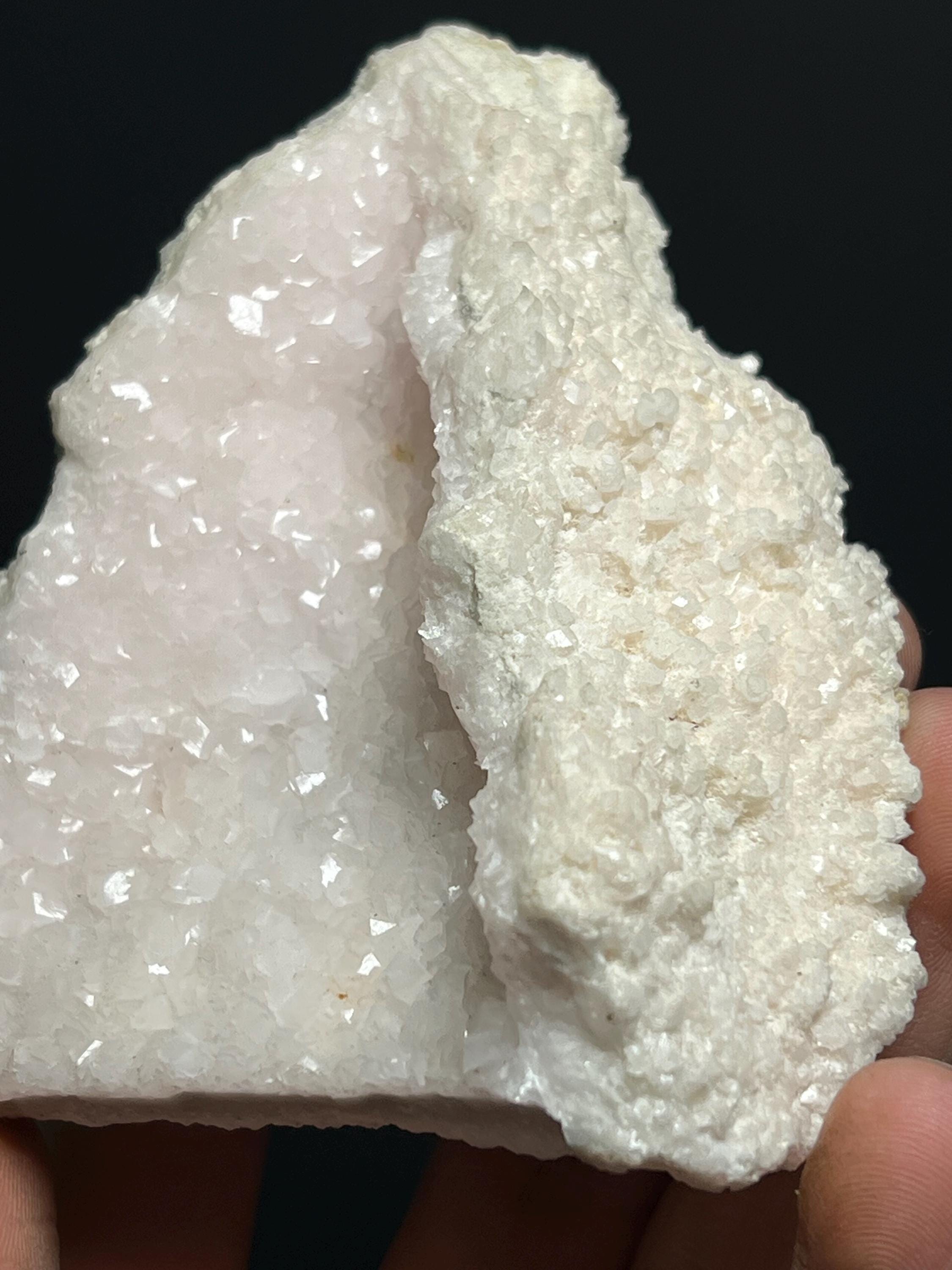 Lilac Rhodocrosite Specimen, 146gram - Crystal Gemstone AE 