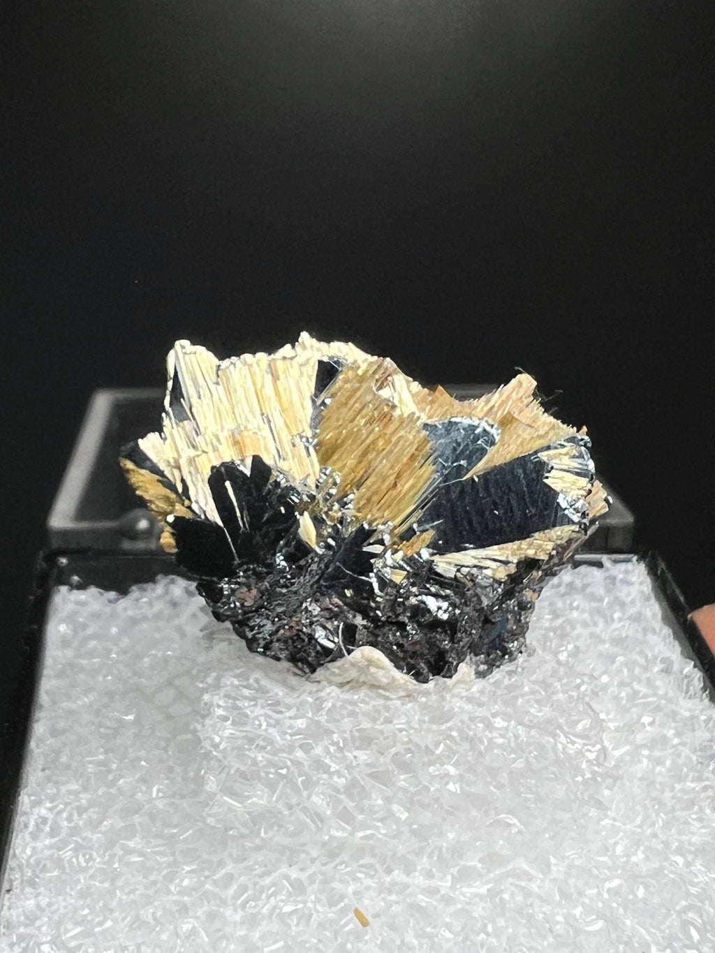 Rutile Hematite - Brazil - Crystal Gemstone AE 