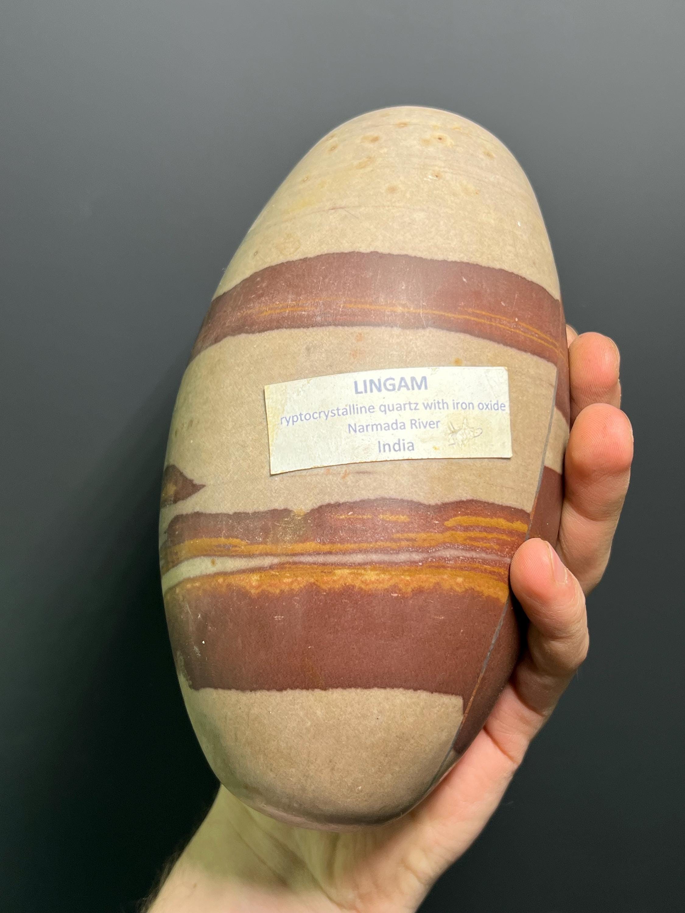 Lingam Stone, 2,9kg - Crystal Gemstone AE 