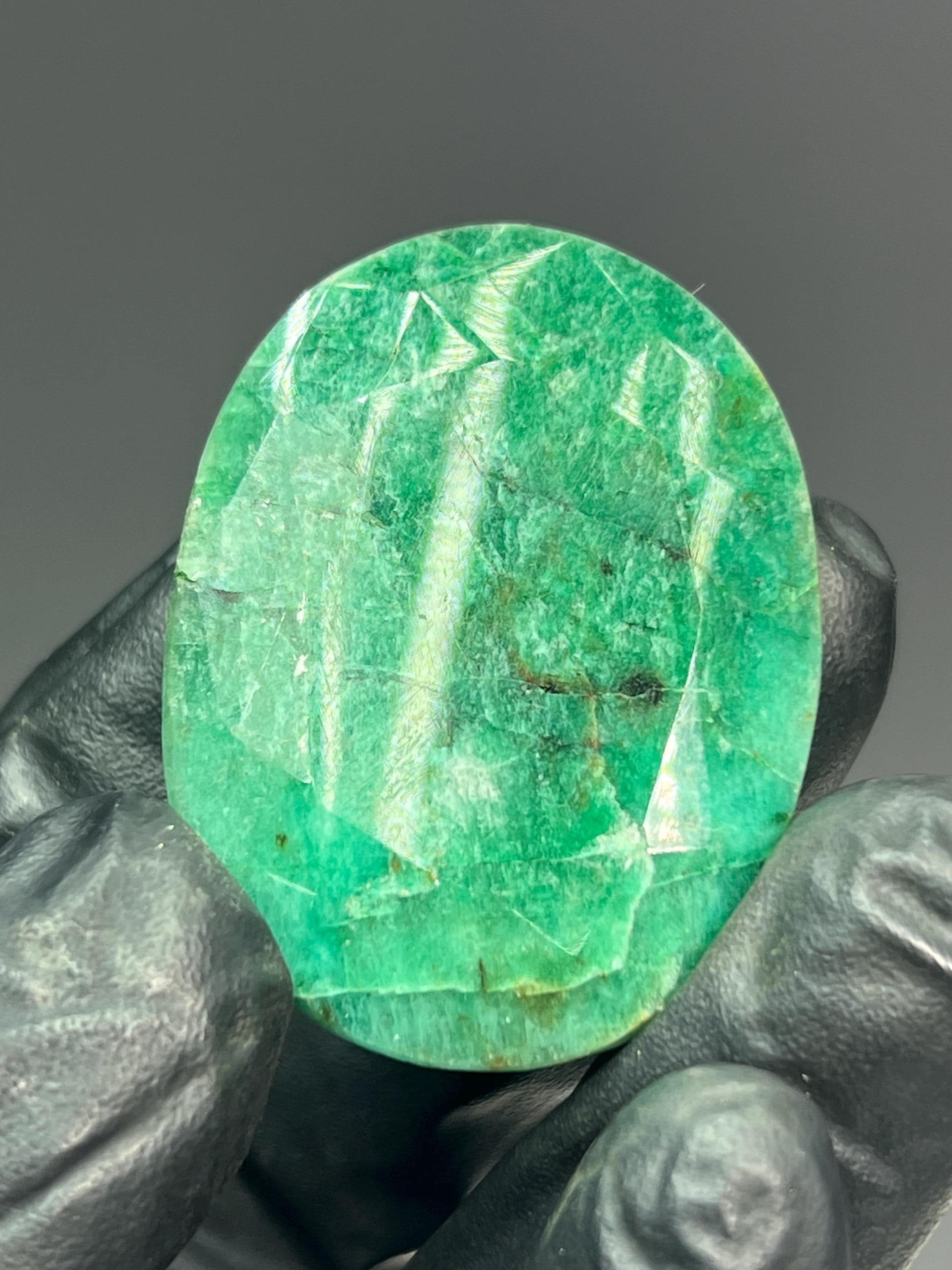 Polished Emerald Specimen - Crystal Gemstone AE 