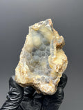 Botryoidal Blue Chalcedony Specimen - Crystal Gemstone AE 