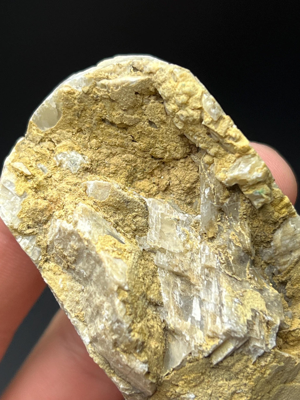 Cancrinite Specimen - Canada - Crystal Gemstone AE 