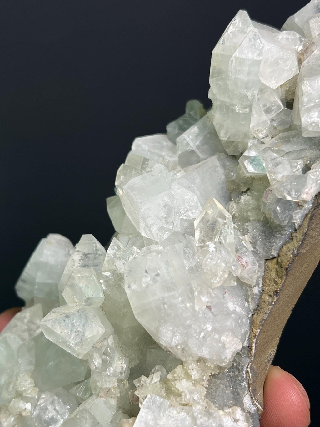 Apophyllite Heulandite Stilbite - Crystal Gemstone AE 