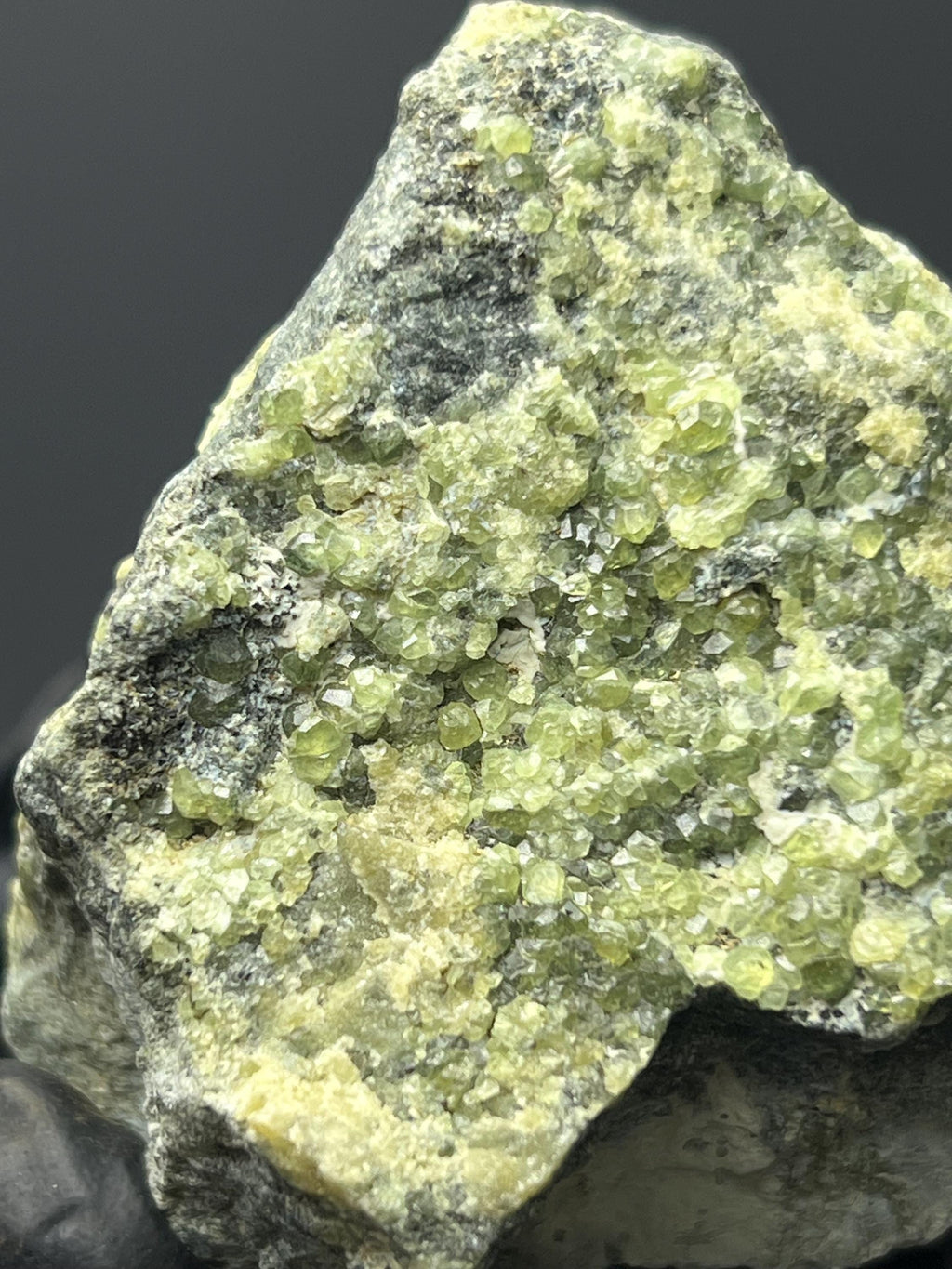 Peridot Specimen - Pakistan - Crystal Gemstone AE 
