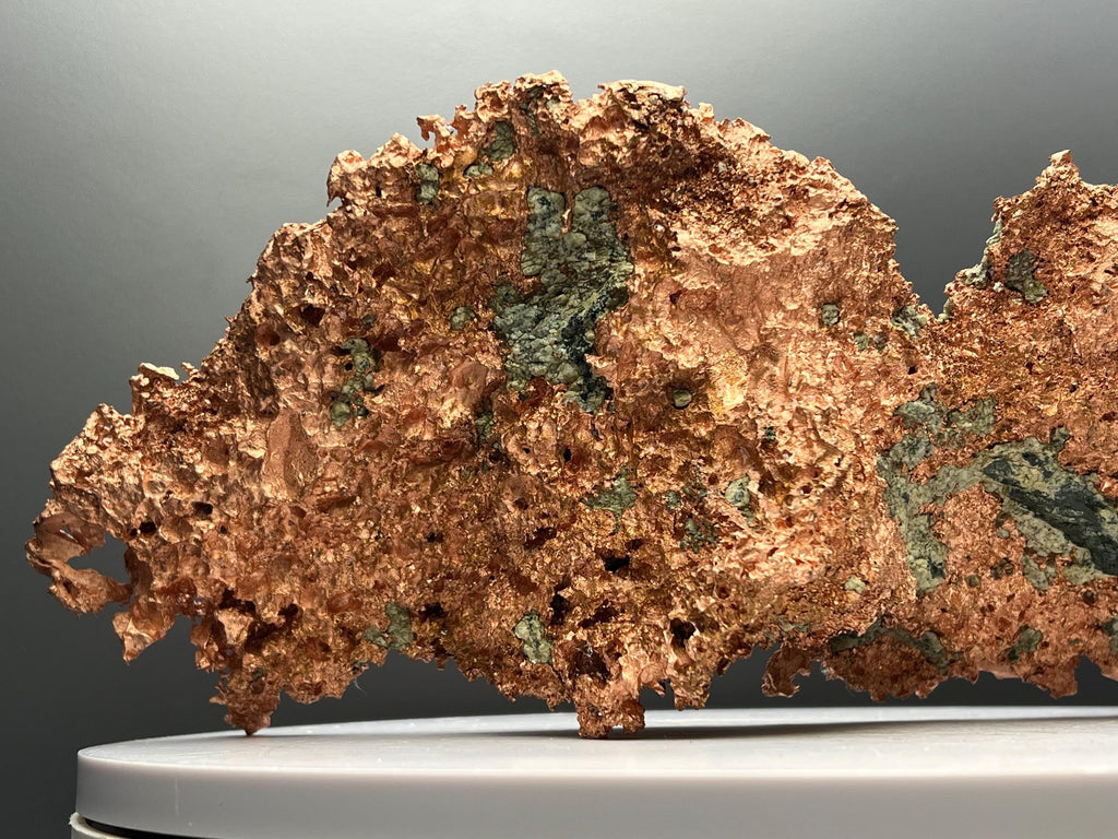 Museum Grade Large Size Native Copper - Crystal Gemstone AE 