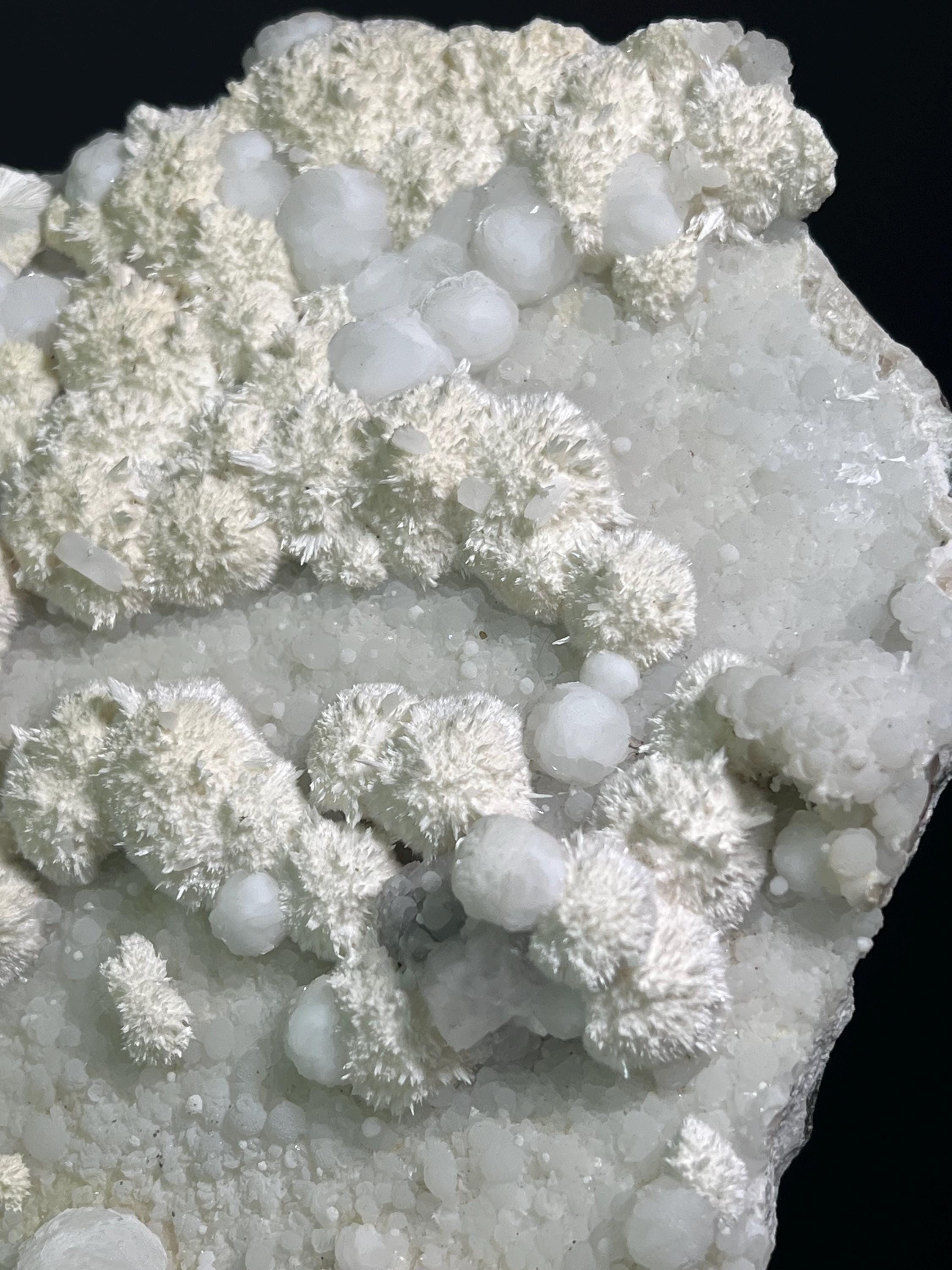 Natural Okenite Quartz Specimen, 1,8kg - Crystal Gemstone AE 