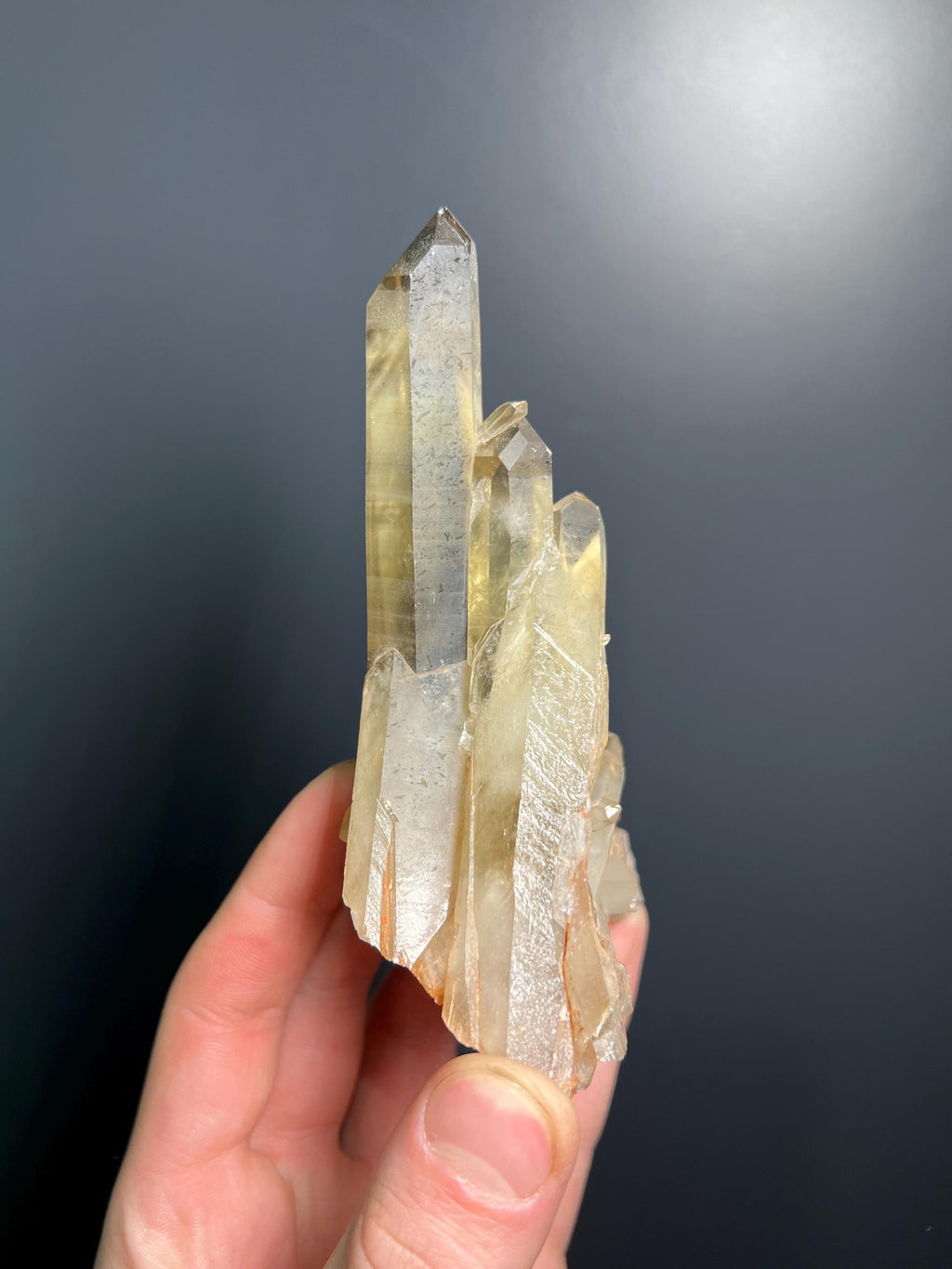 Smoky Quartz Specimen - Crystal Gemstone AE 
