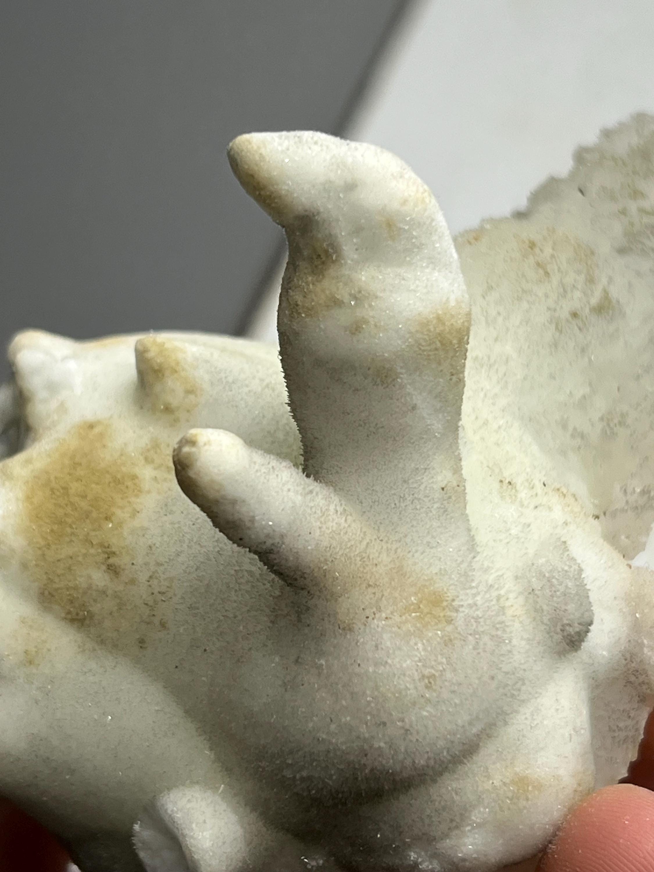 Special And Showy Stalactite And Botryoidal Formed Aragonite, From Turkey - Crystal Gemstone AE 