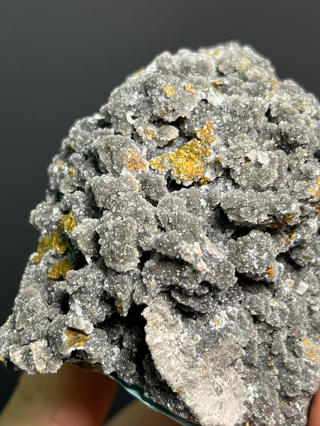 Calcite And Dolomite With Chalcopyrite, 440gram - Crystal Gemstone AE 