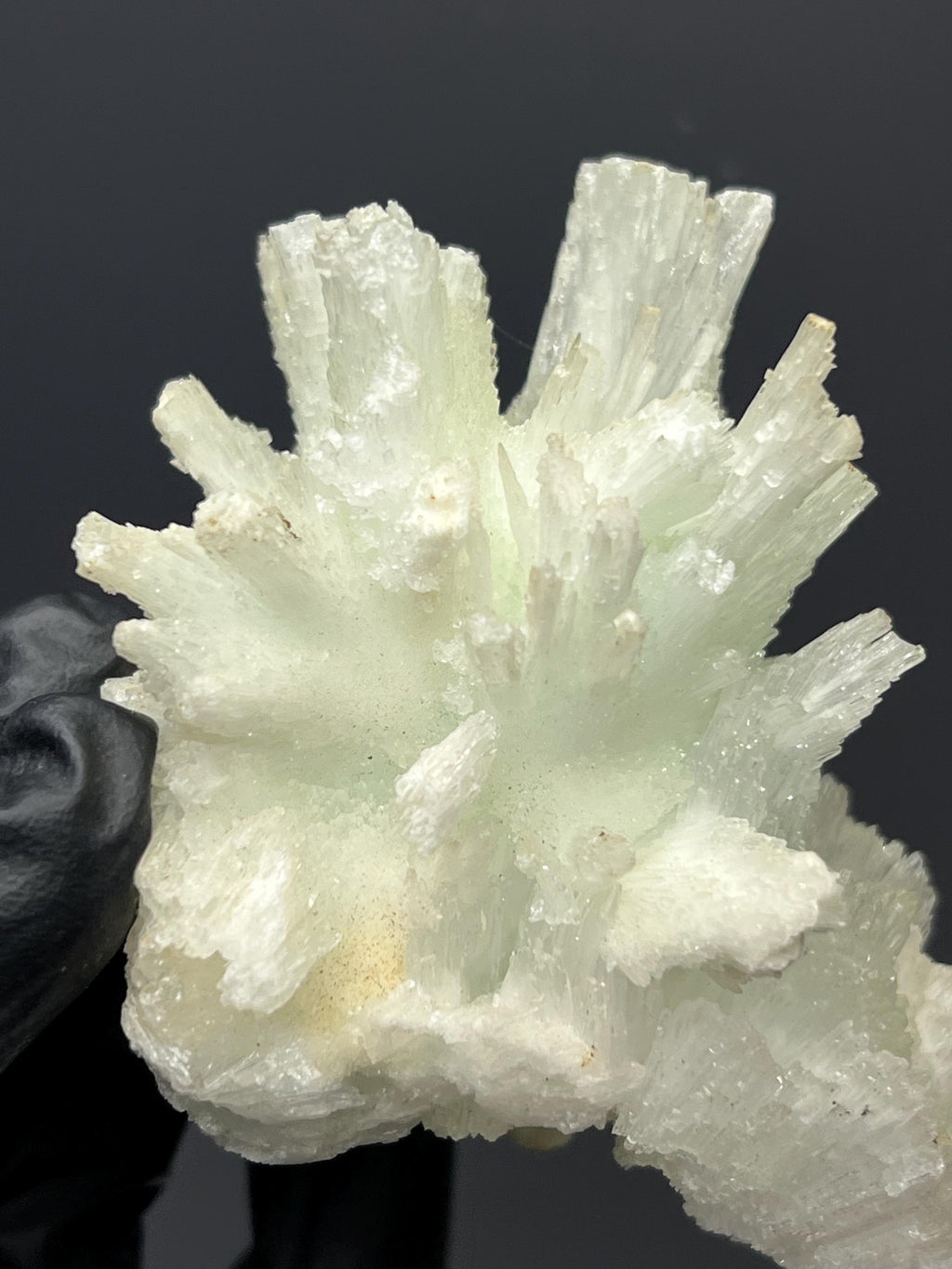 Turquoise Color Natural Stalactites Aragonite Specimen - Crystal Gemstone AE 