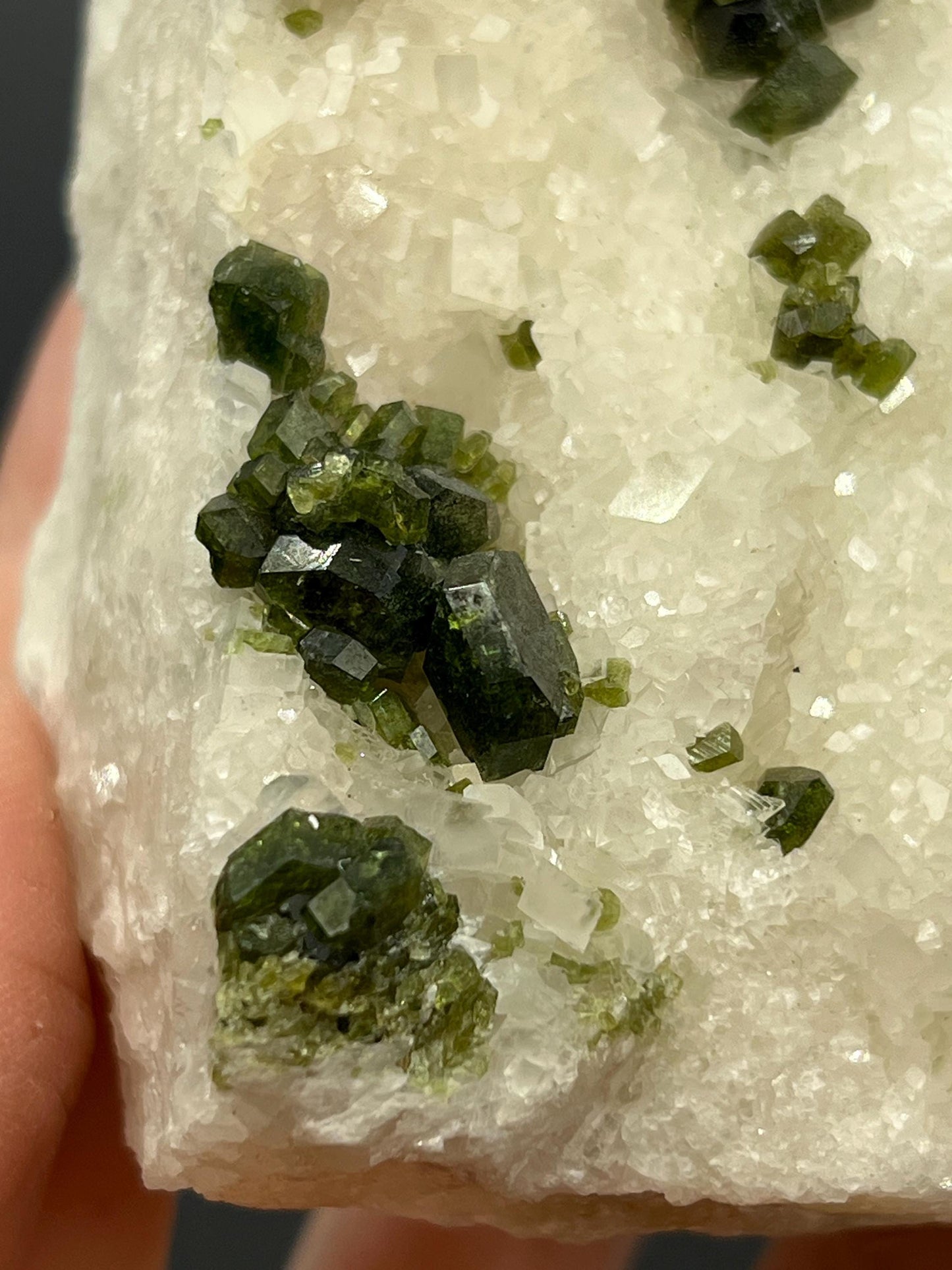 Uvite specimen, From Brazil