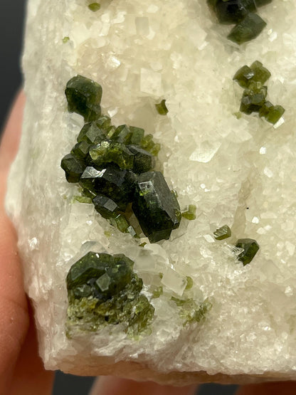 Uvite specimen, From Brazil