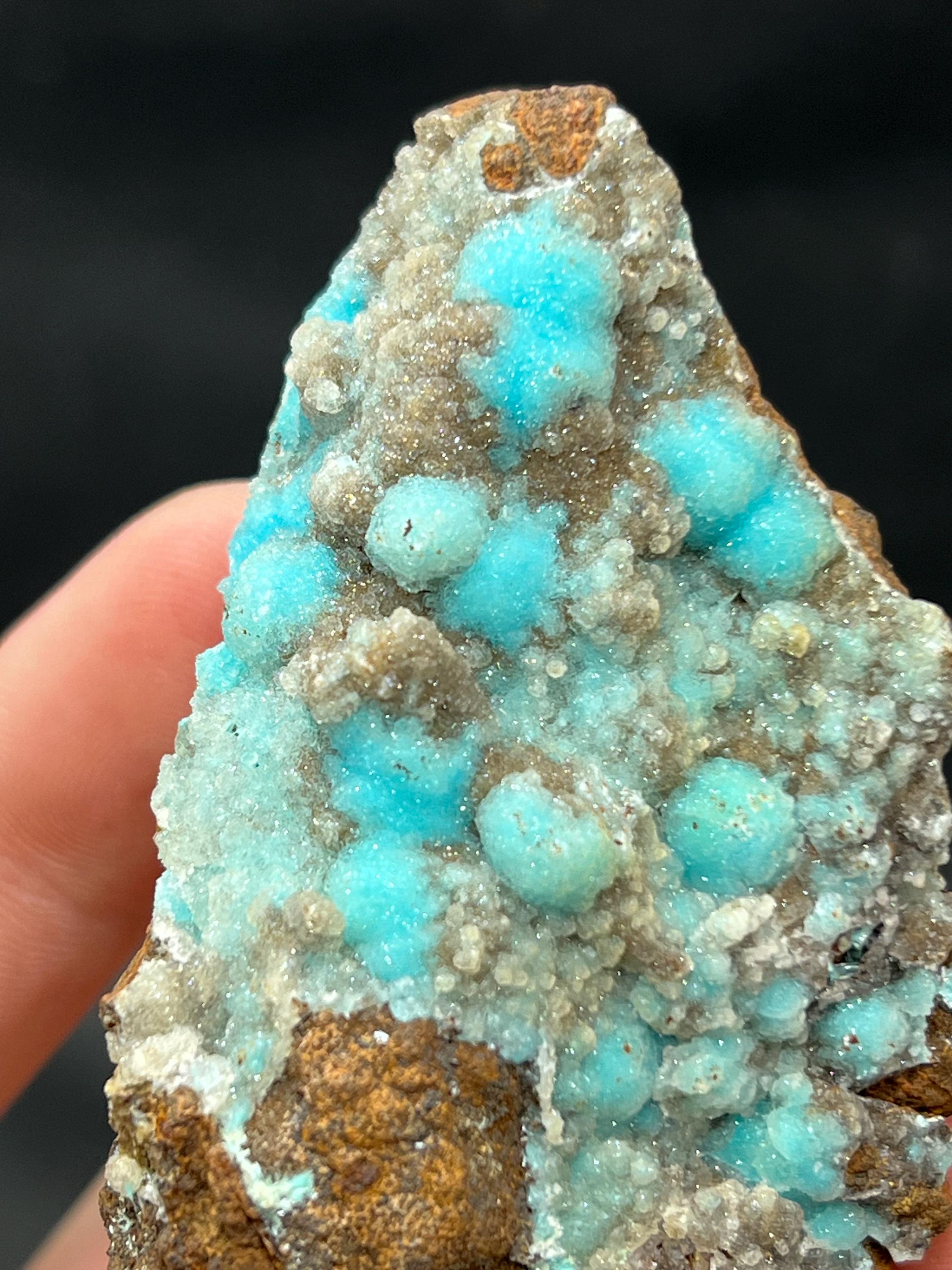 Special Aurichalcite Specimen - Crystal Gemstone AE 