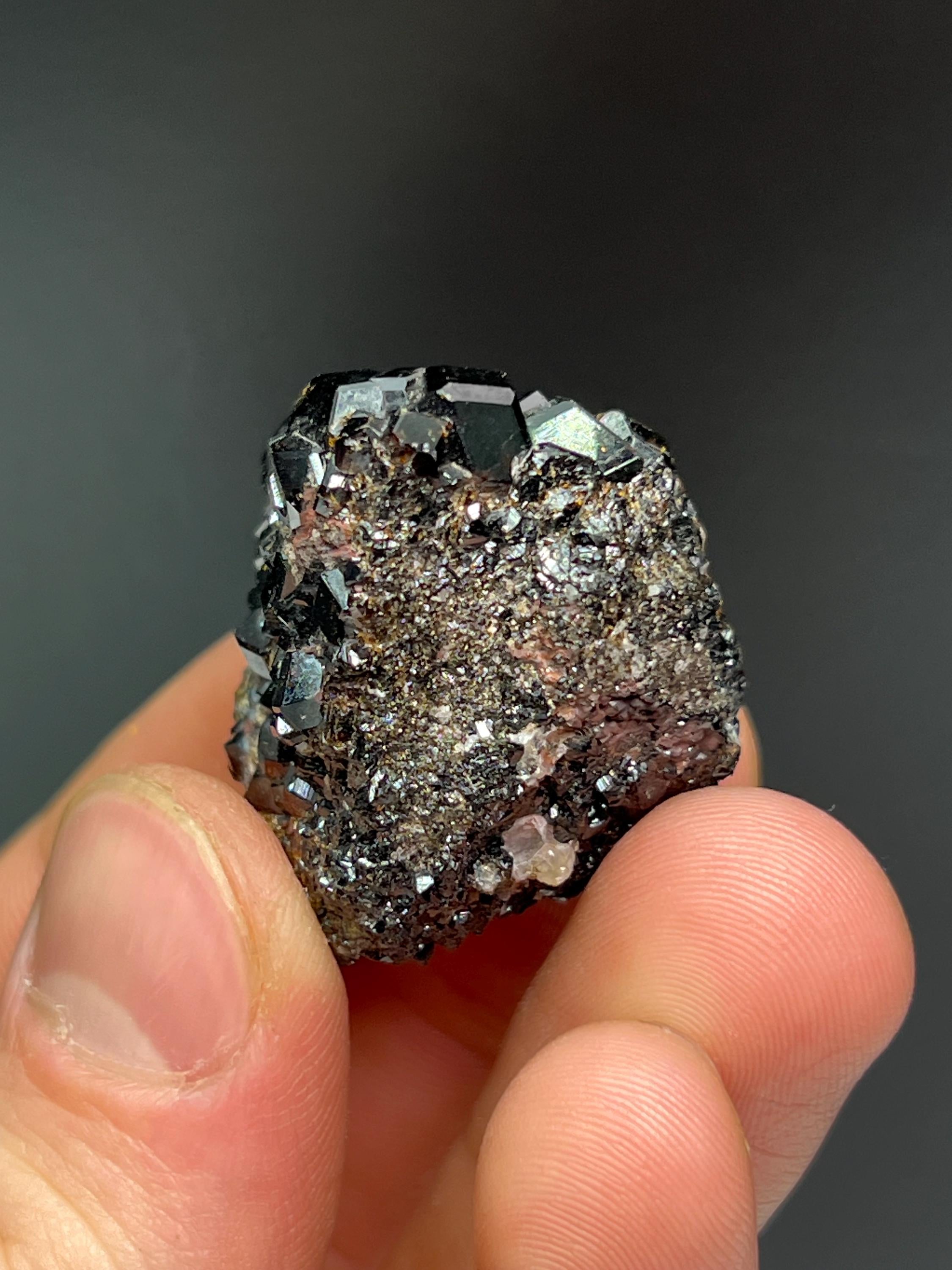 Galena Sphalerite Specimen - Crystal Gemstone AE 