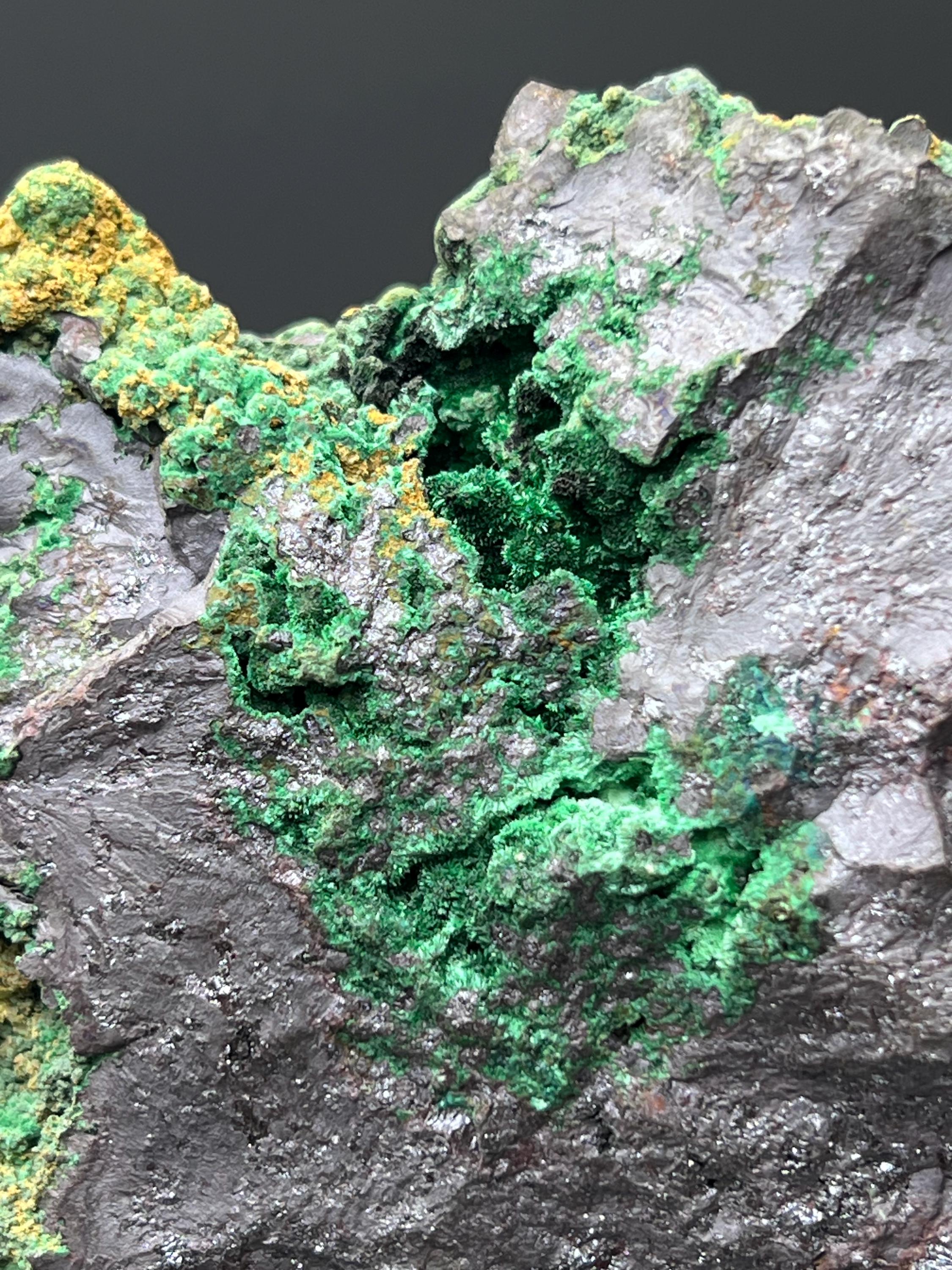 Cuprite And Hematite With Limonite - Crystal Gemstone AE 