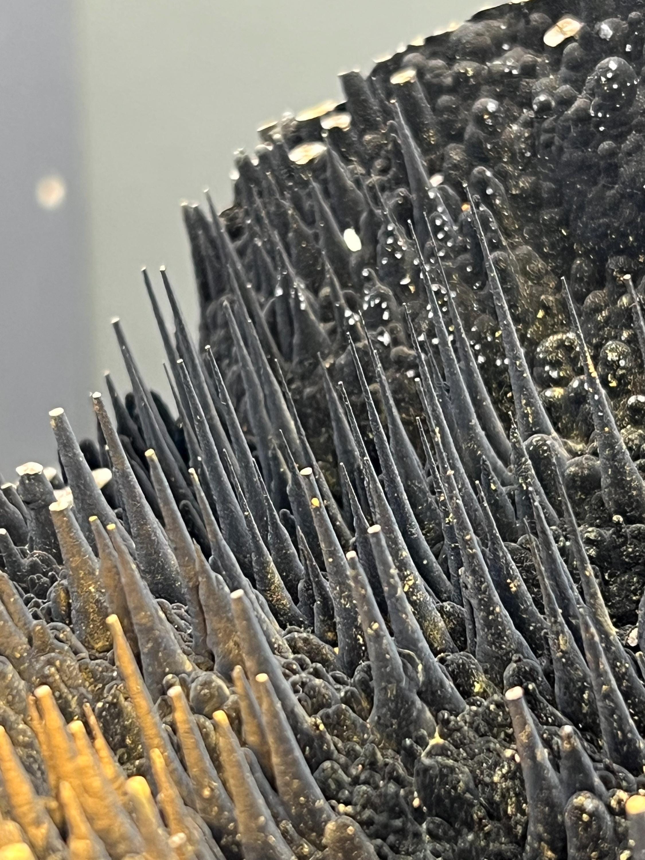 Museum Quality!! Very Showy Stalactite Goethite Mineral, Special Collections Piece - Crystal Gemstone AE 